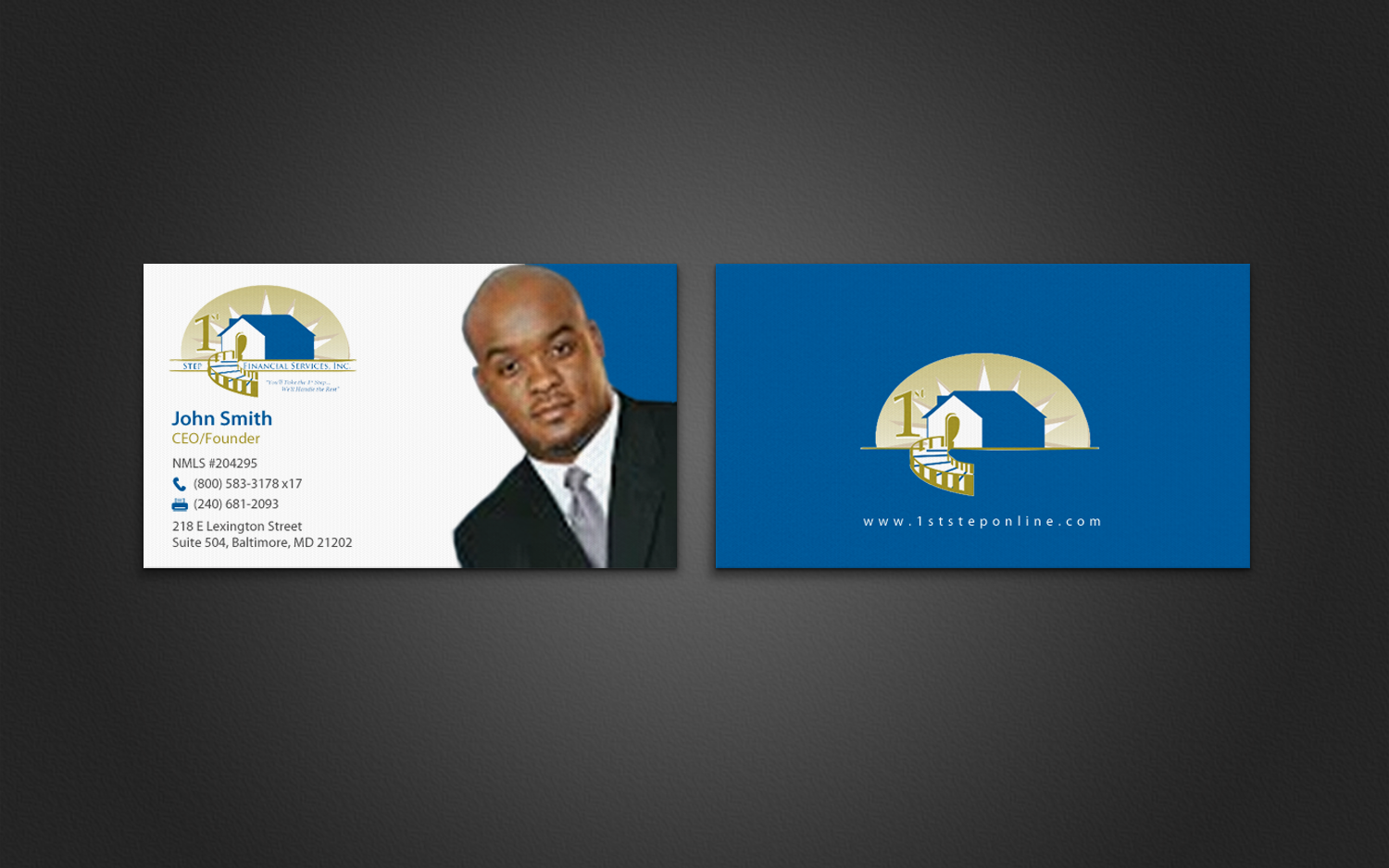 Business Card Design by chandrayaan.creative for this project | Design #7823001