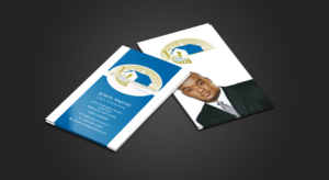 Visitenkarten-Design von chandrayaan.creative für dieses Projekt | Design: #7823005