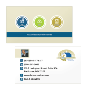 Business Card Design by anosweb