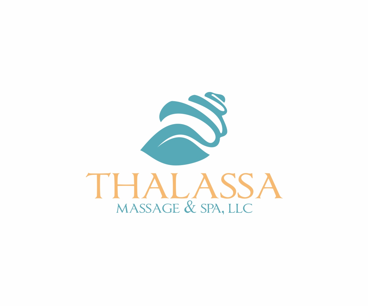 Logo Design by kohirart for Thalassa Massage & Spa, LLC | Design #7849937