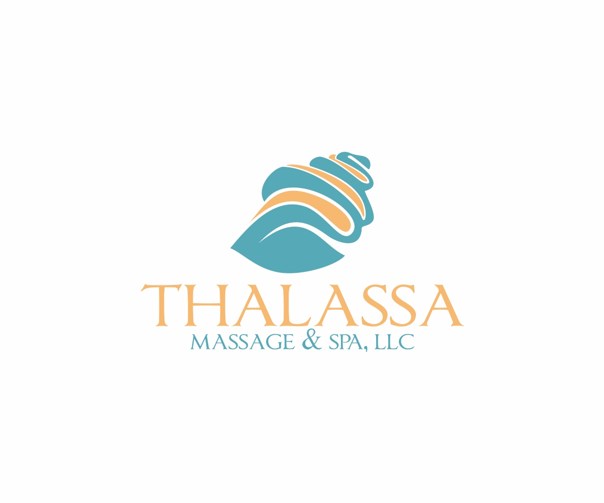 Diseño de Logo por kohirart para Thalassa Massage & Spa, LLC | Diseño #7849938