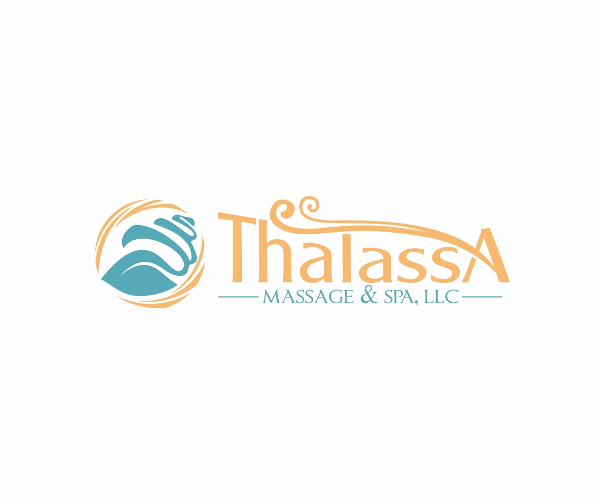 Logo Design by kohirart for Thalassa Massage & Spa, LLC | Design #7891658