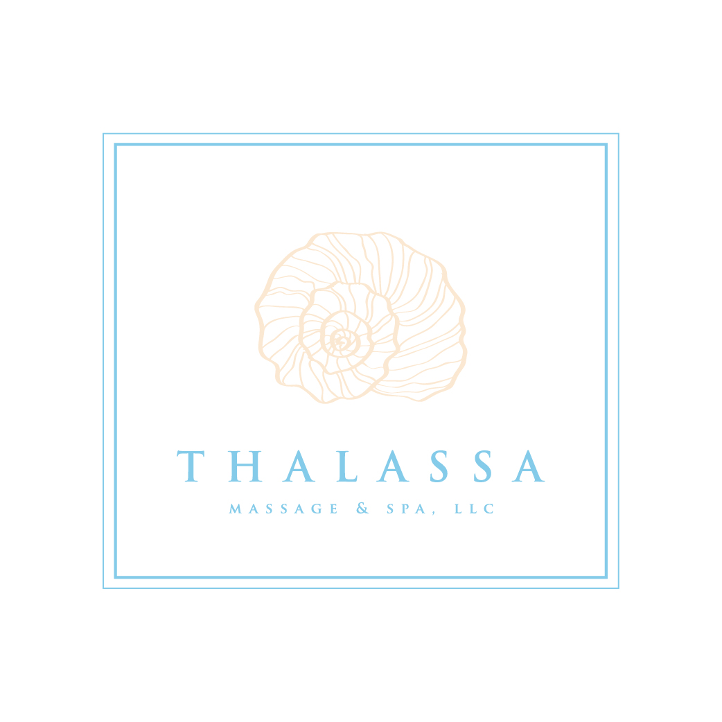 Logo Design by Irina Makedonska for Thalassa Massage & Spa, LLC | Design #7827300