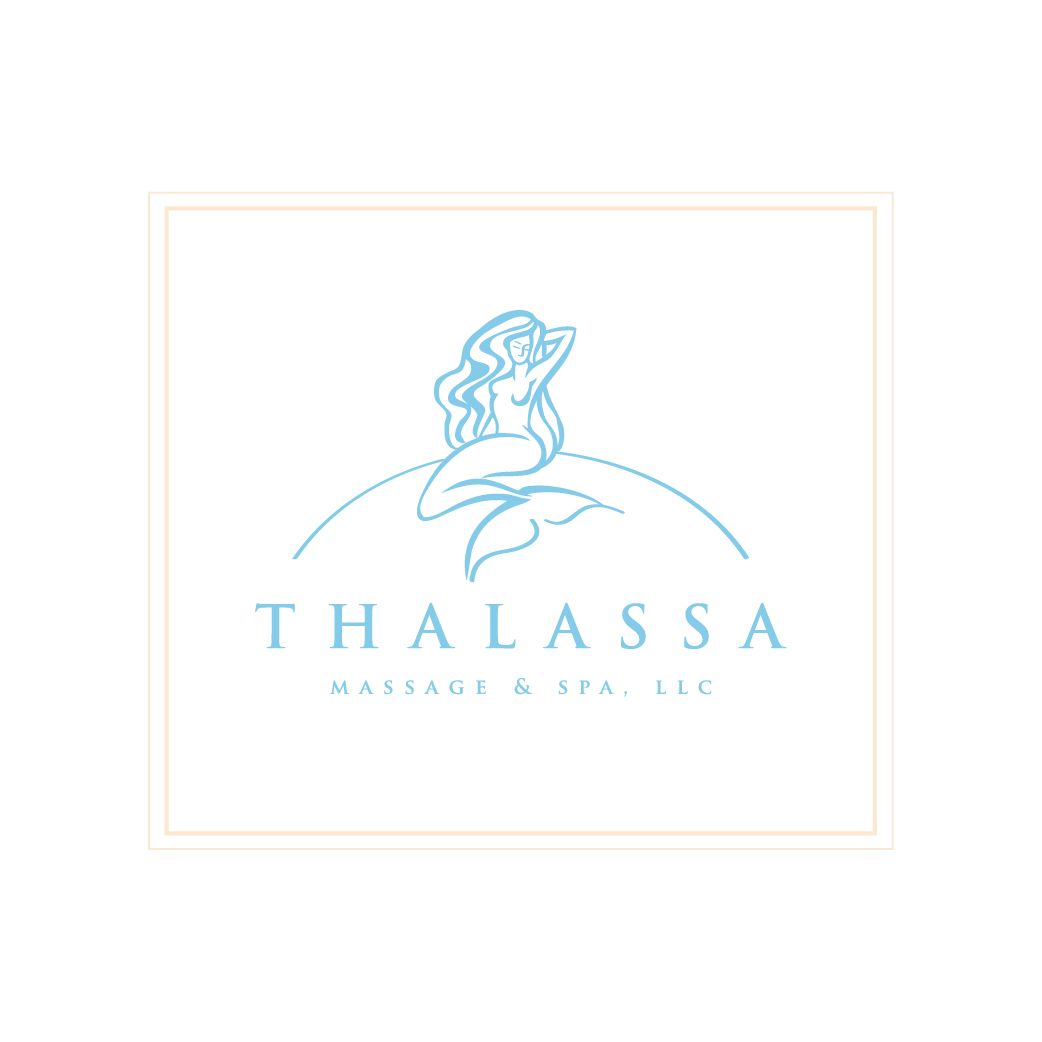 Logo Design by Irina Makedonska for Thalassa Massage & Spa, LLC | Design #7827341