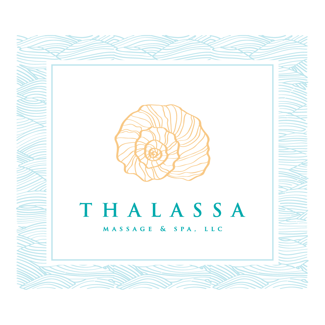 Logo Design by Irina Makedonska for Thalassa Massage & Spa, LLC | Design #7857090