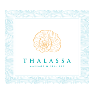 Diseño de Logo por Irina Makedonska para Thalassa Massage & Spa, LLC | Diseño: #7857090