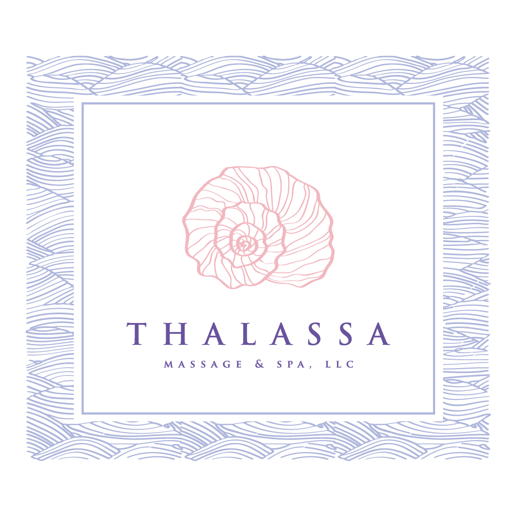 Diseño de Logo por Irina Makedonska para Thalassa Massage & Spa, LLC | Diseño #7857091