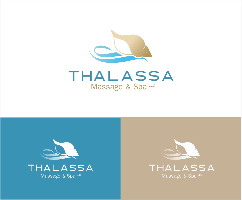 Diseño de Logo por alessandra para Thalassa Massage & Spa, LLC | Diseño: #7868859