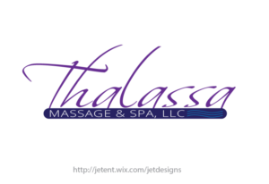 Diseño de Logo por JETdesigns para Thalassa Massage & Spa, LLC | Diseño: #7816484