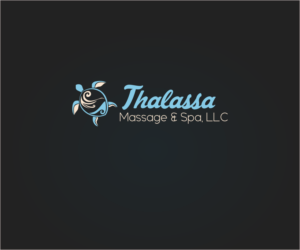 Logo Design by arzaen for Thalassa Massage & Spa, LLC | Design: #7907909