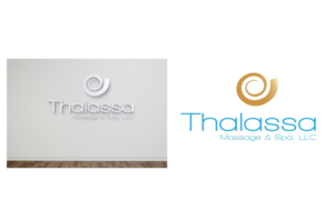 Diseño de Logo por Fotografescu para Thalassa Massage & Spa, LLC | Diseño: #7895648