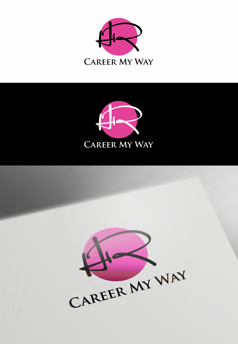 Logo Design by ironbrands for HR My Way  | Design #7847906