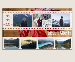 Christmas gift - poster to commemorate a trip | Diseño de Póster por elveneclipse