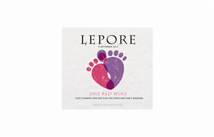 Wine Bottle Label Logo Design | Graphic Design by bdk1976