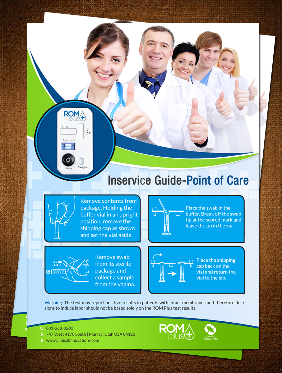 Broschüren-Design von debdesign für dieses Projekt | Design #7815365