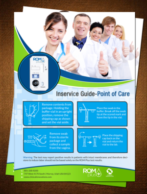 Brochure Design by debdesign for this project | Design: #7815365
