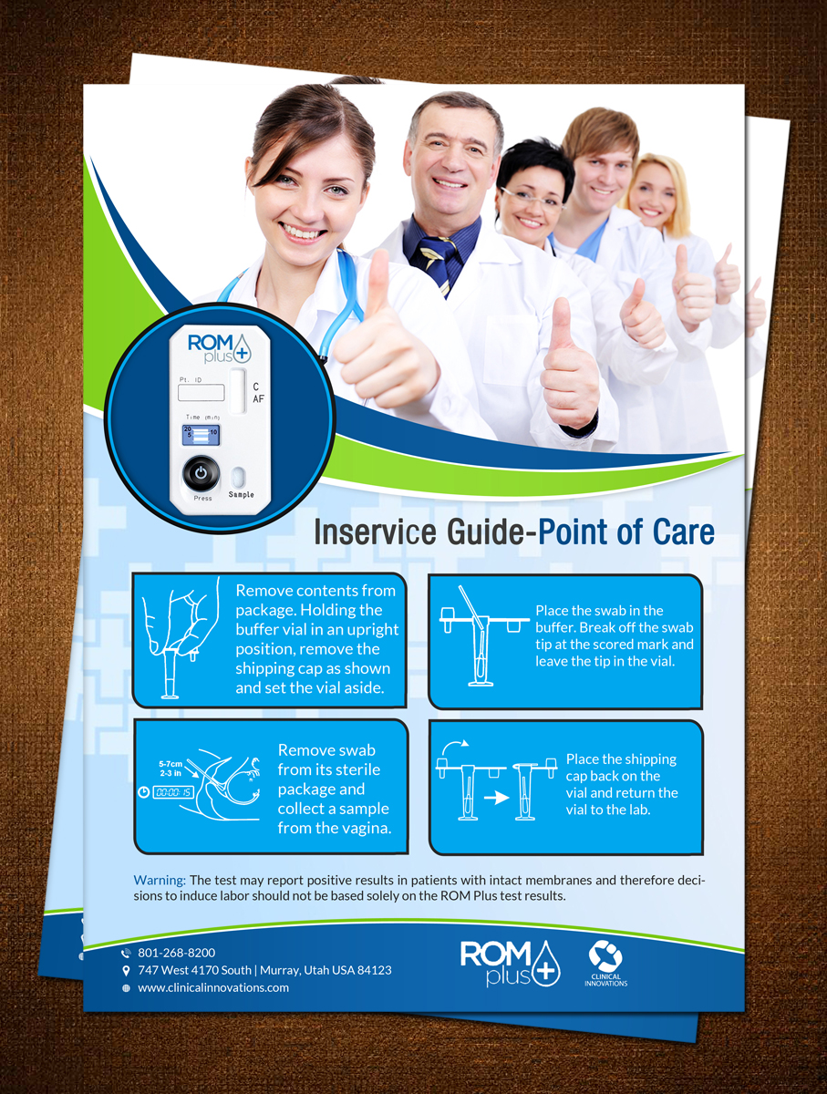 Brochure Design by debdesign for this project | Design #7815366
