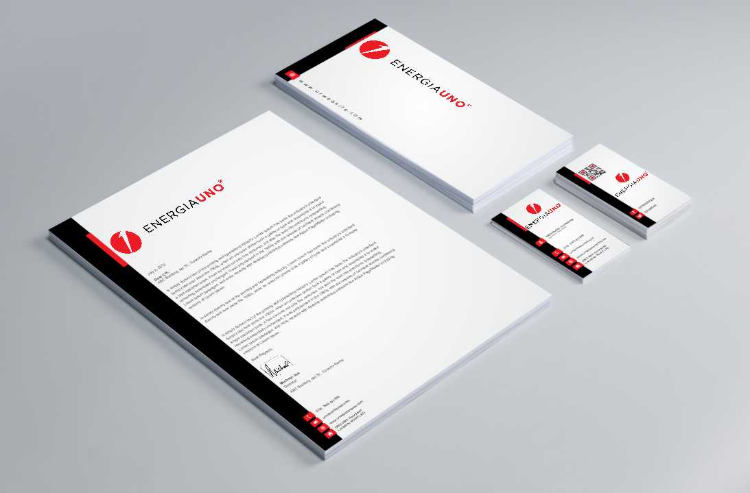 Stationery Design by AwsomeD for this project | Design #7842074