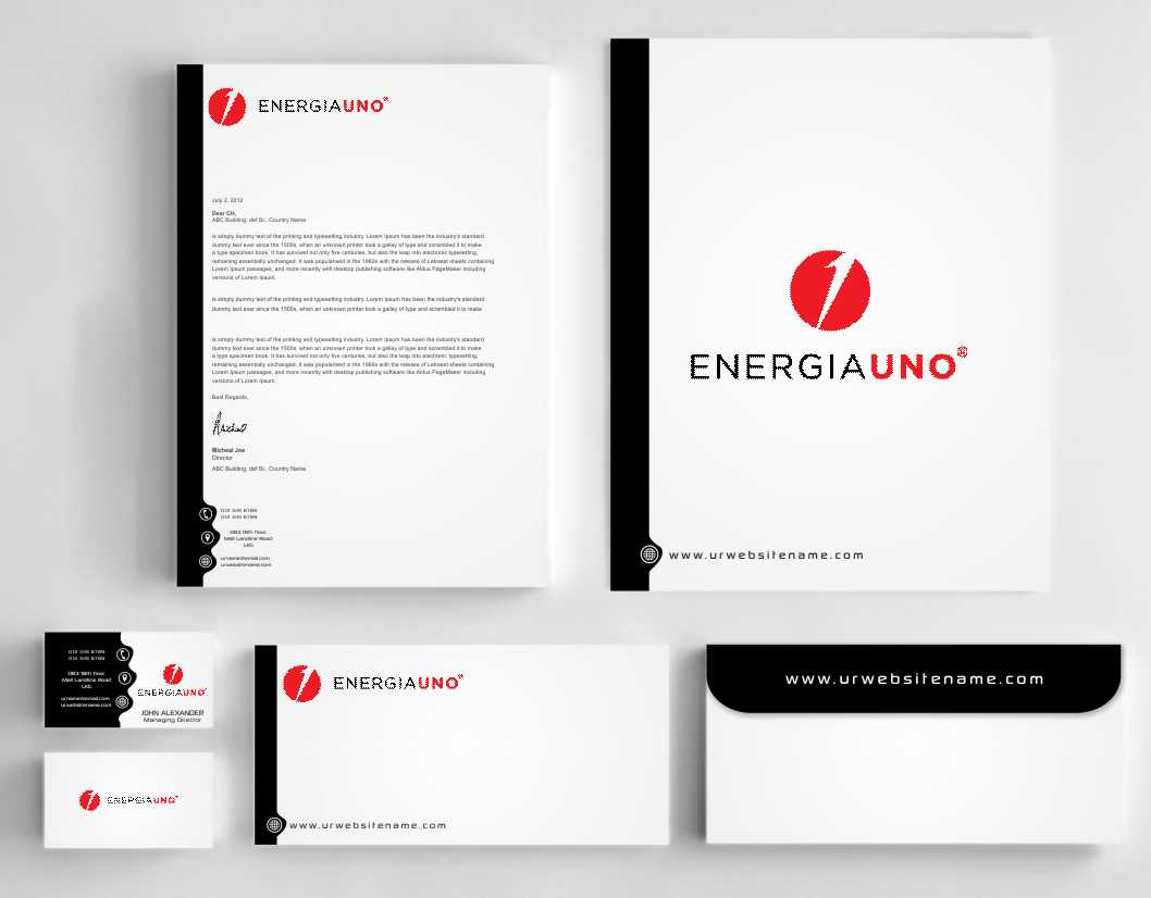 Stationery Design by AwsomeD for this project | Design #7842081