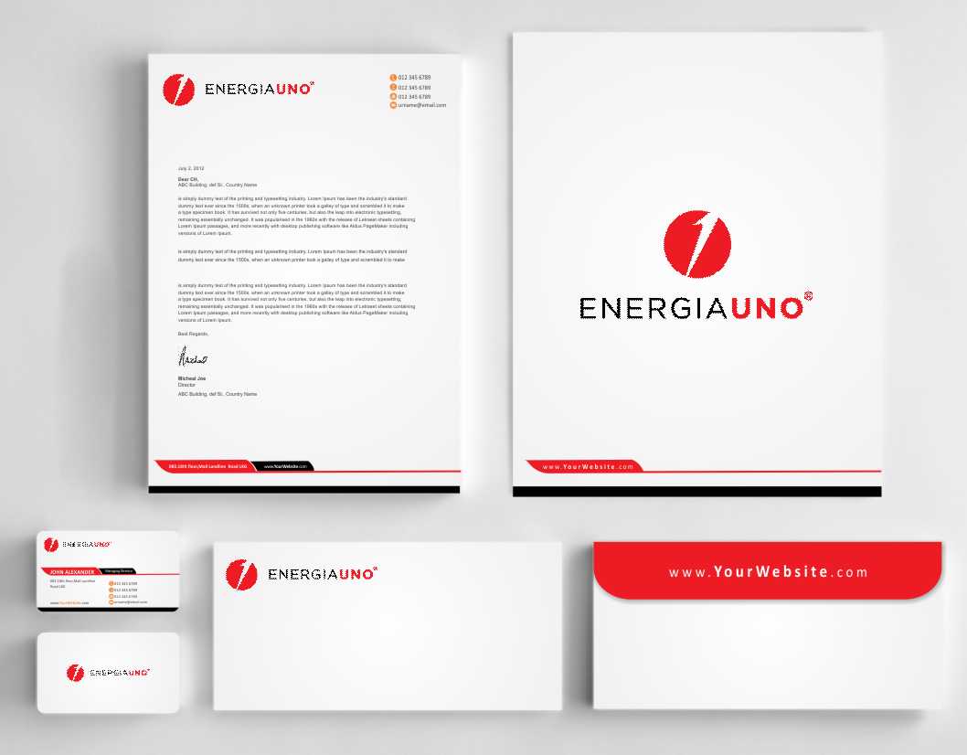 Stationery Design by AwsomeD for this project | Design #7842083