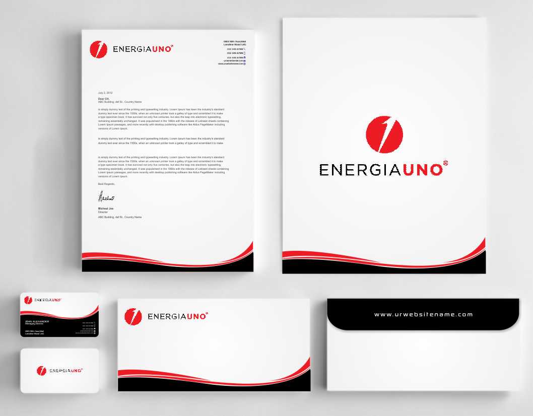Diseño de Papelería por szabist para este proyecto | Diseño #7842630