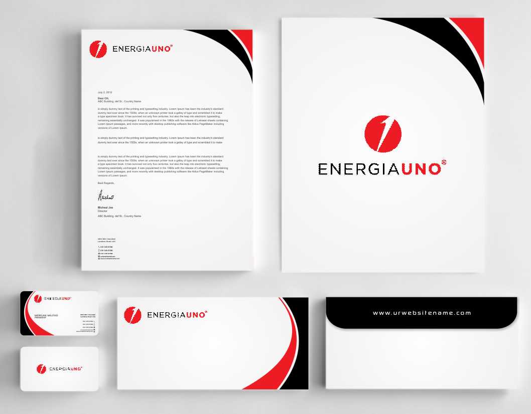 Stationery Design by szabist for this project | Design #7842636
