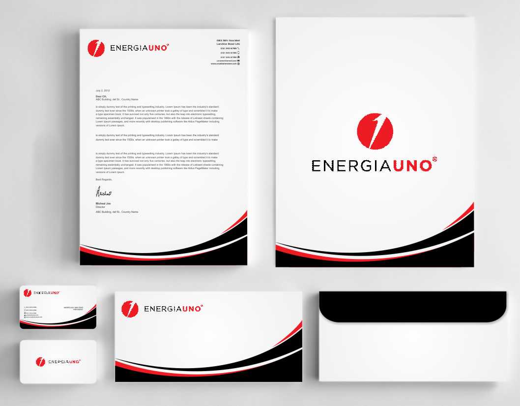 Stationery Design by szabist for this project | Design #7842638