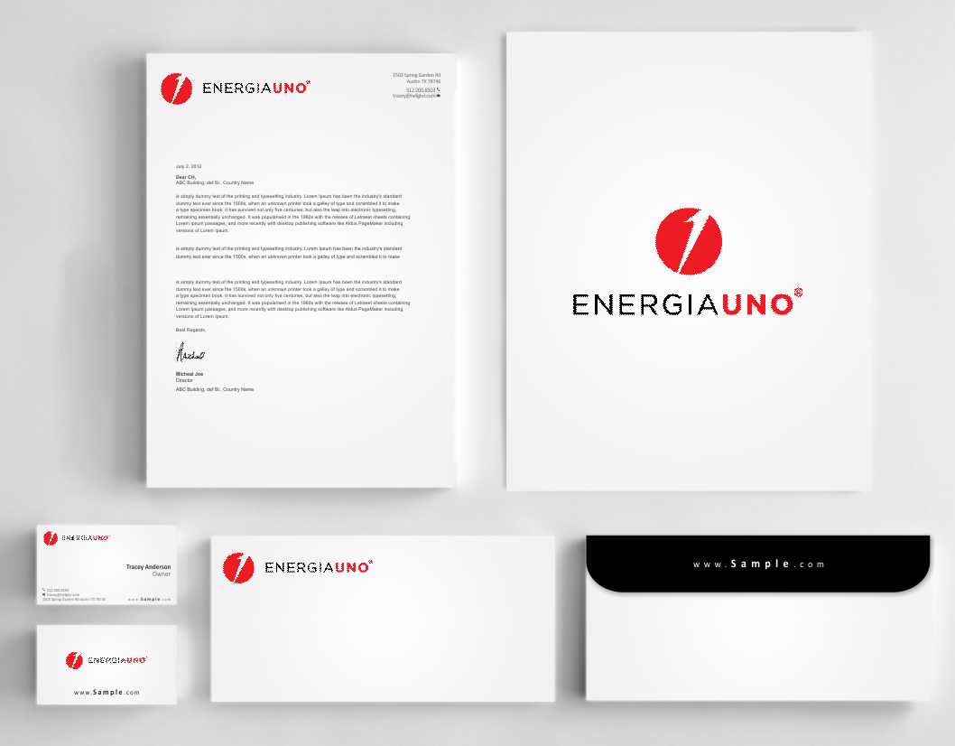 Stationery Design by szabist for this project | Design #7842648