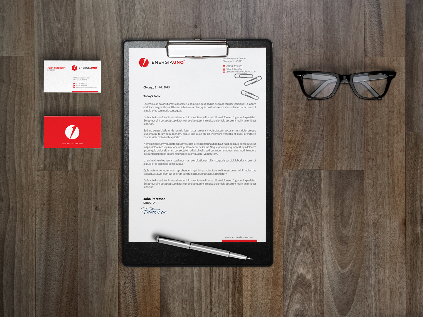 Stationery Design by HYPdesign for this project | Design #7825148