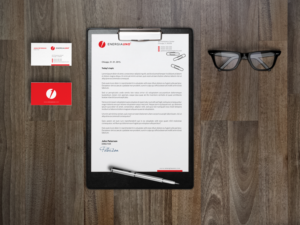 Schreibwaren-Design von HYPdesign für dieses Projekt | Design: #7825148