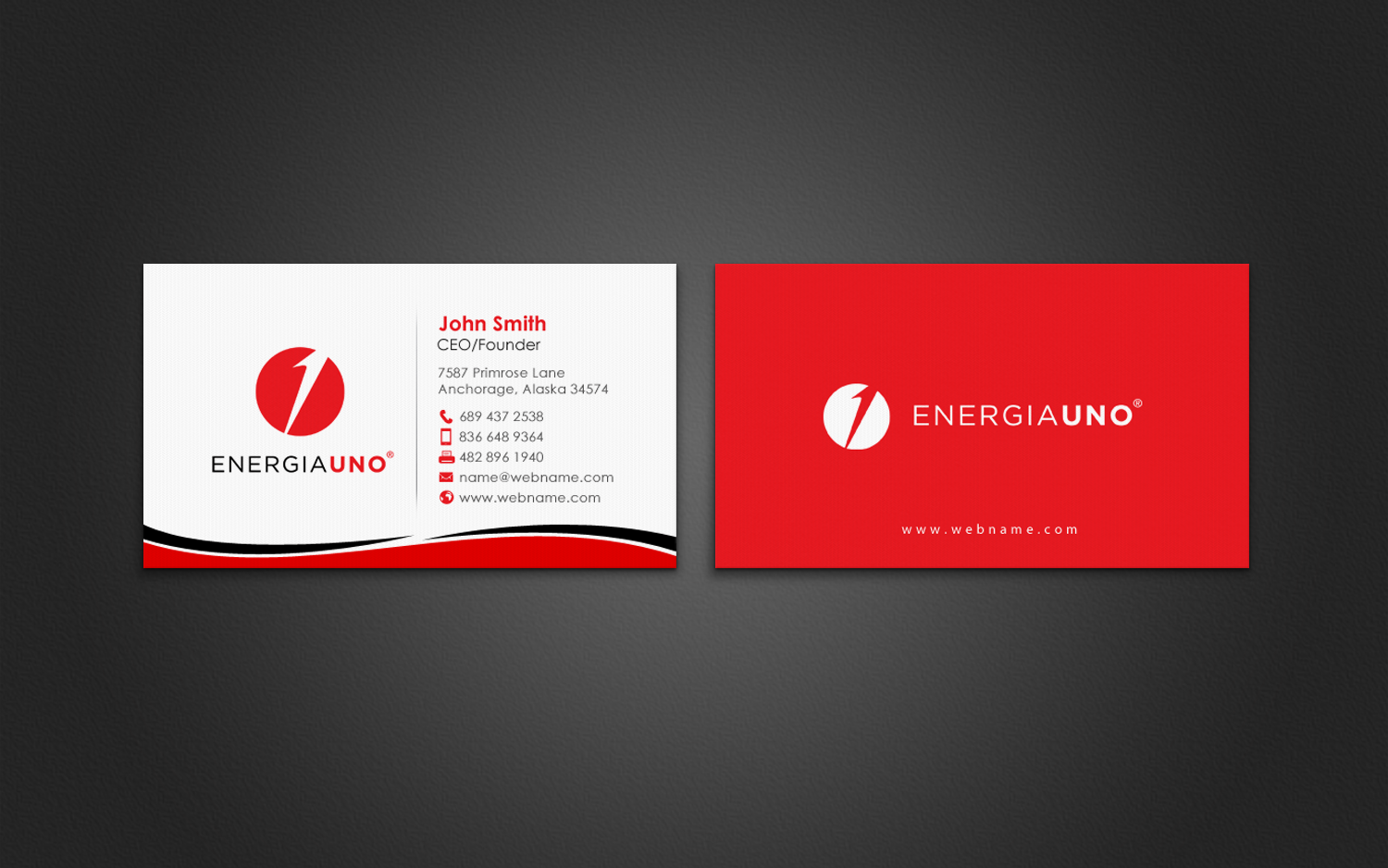 Stationery Design by chandrayaan.creative for this project | Design #7817439