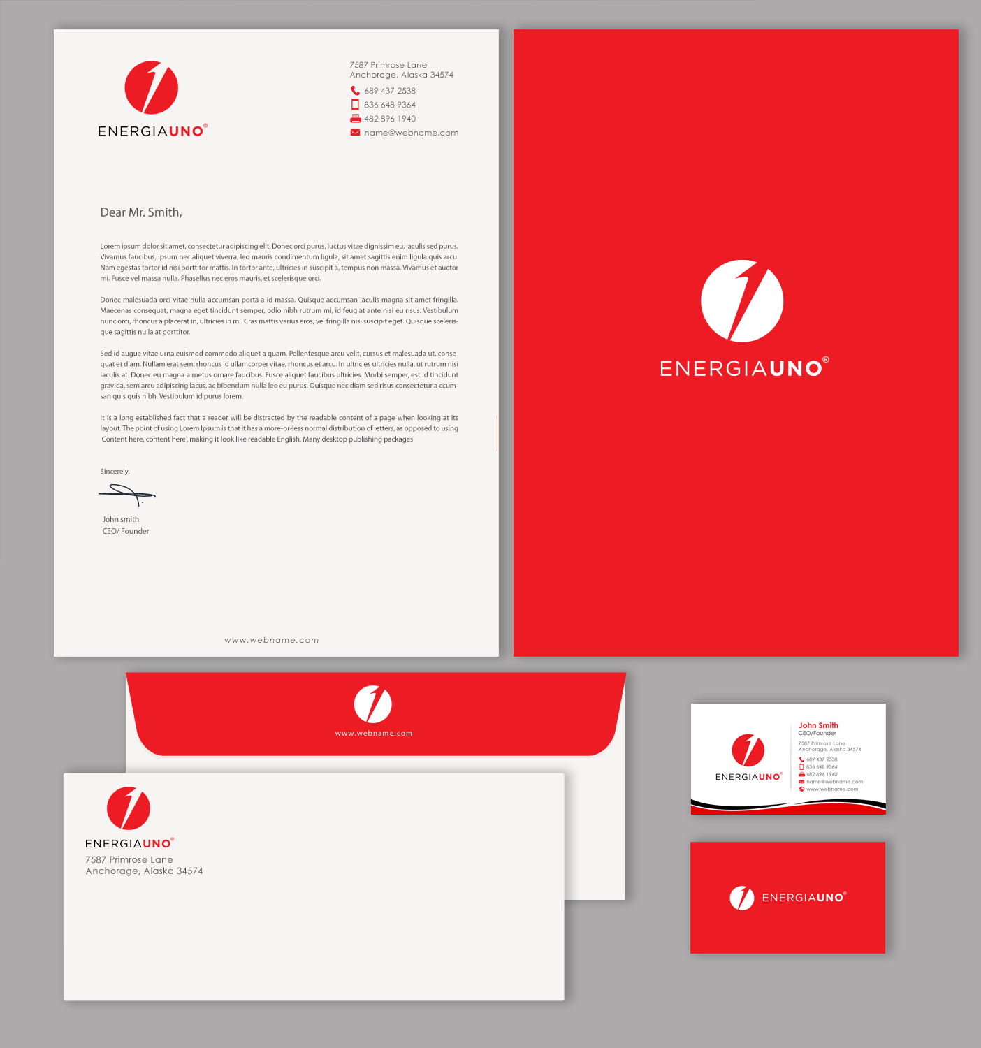 Stationery Design by chandrayaan.creative for this project | Design #7827596