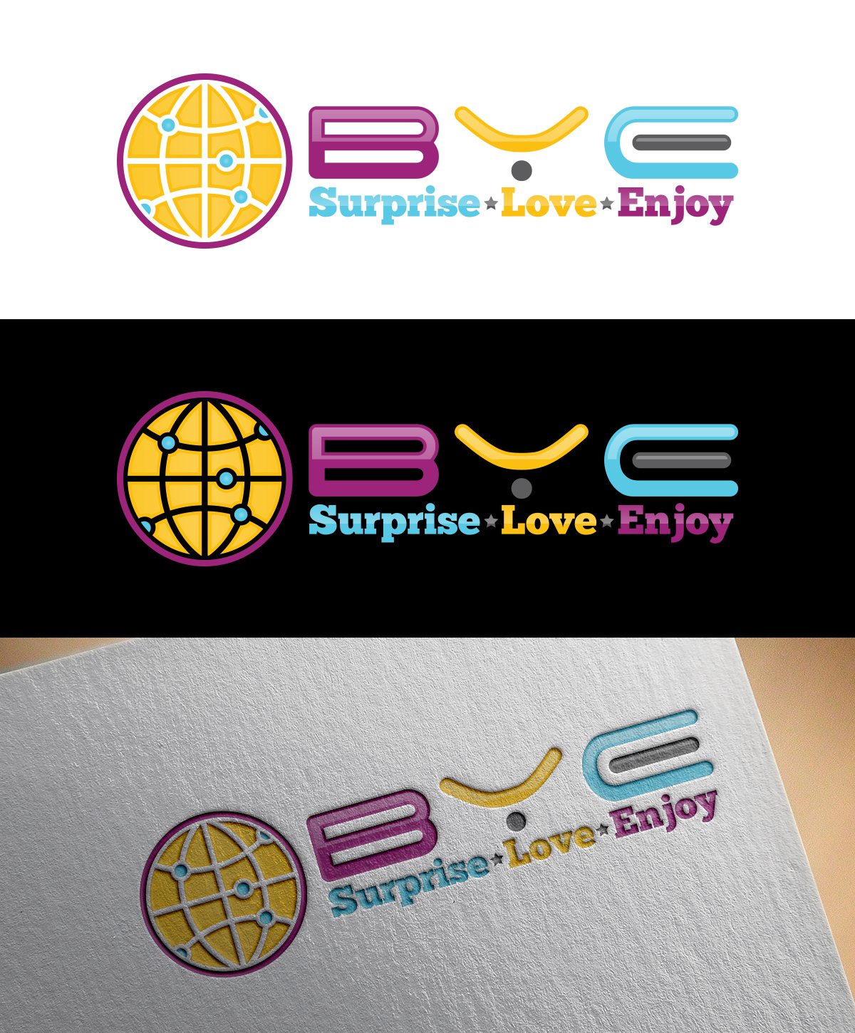 Logo Design by Adeel Hanif® for BYESurprises | Design #7839335