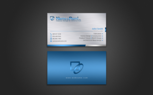 Business Card Design by chandrayaan.creative