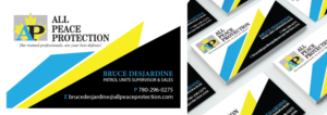 Business Card Design by Moochoo Design