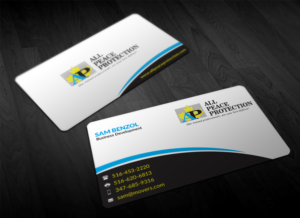 60 Professional Serious Security Business Card Designs For A Business Card Design 7852323 Submitted To For Security Personal