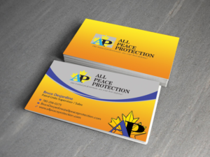 Business Card Design by Creations Box 2015 for All Peace Protection | Design: #7819660