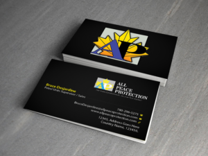 Business Card Design by Creations Box 2015 for All Peace Protection | Design: #7819666