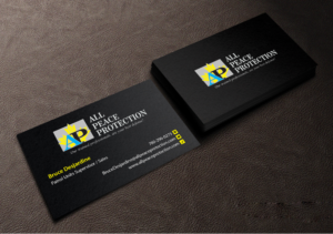Business Card Design by Creations Box 2015 for All Peace Protection | Design: #7819670