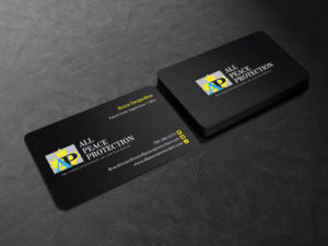 Business Card Design by Creations Box 2015 for All Peace Protection | Design: #7819671