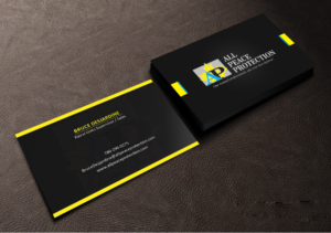 Business Card Design by Creations Box 2015 for All Peace Protection | Design: #7819673