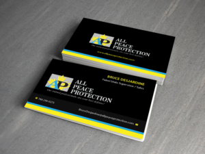 Business Card Design by Creations Box 2015 for All Peace Protection | Design: #7819678
