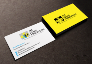 Business Card Design by Creations Box 2015 for All Peace Protection | Design: #7819679