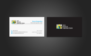 Business Card Design by chandrayaan.creative for All Peace Protection | Design: #7822938