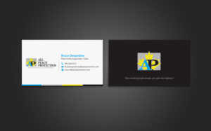 Business Card Design by chandrayaan.creative for All Peace Protection | Design: #7822943