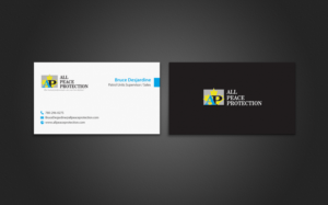 Business Card Design by chandrayaan.creative for All Peace Protection | Design: #7822944