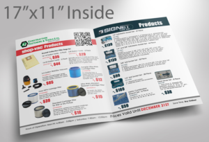 Flyer Design by Davud for Construction Fasteners and Tools LTD | Design: #7857792
