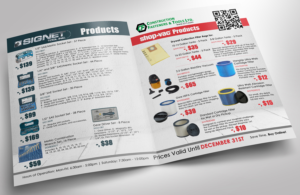 Flyer Design by Davud for Construction Fasteners and Tools LTD | Design: #7860617