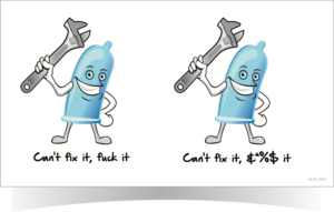 T-shirt Design by r-toha