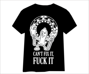 Diseño de Camiseta por Rox Art Design para este proyecto | Diseño: #7870930